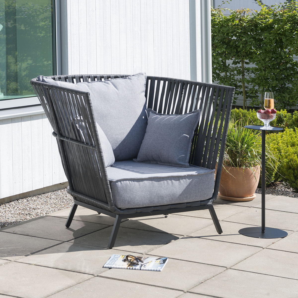 Putesett Hillerstorp Jet Set Lenestol