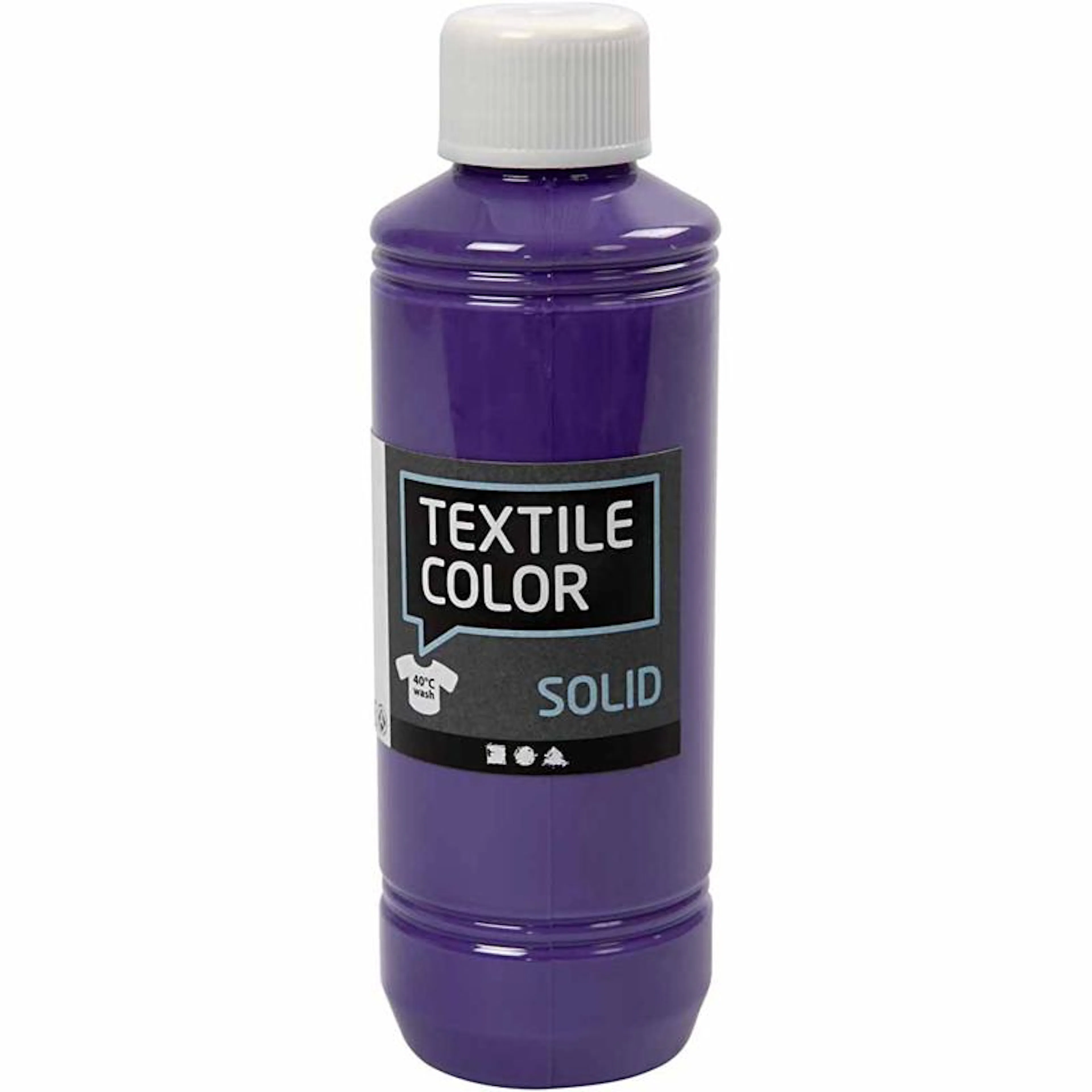 Tekstilfarge Creativ Company Solid Dekkende