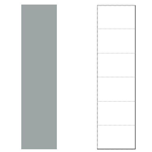 Baderomspanel Fibo 4115 M6040 Medium Grey