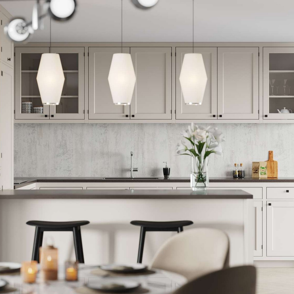 Kitchen Board Fibo 2898 K00 RU Shabby Chic