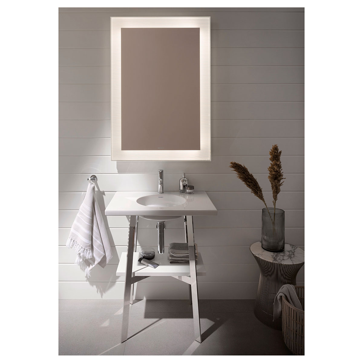 Tvättställsblandare Duravit C.1