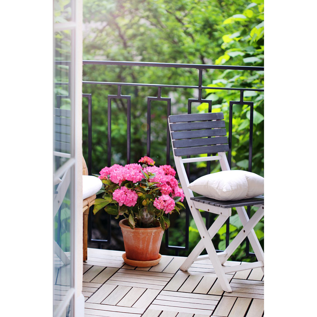 Terrassehelle Jabo Ruta Kompositt 4-Pk 30x30 cm FSC (A)