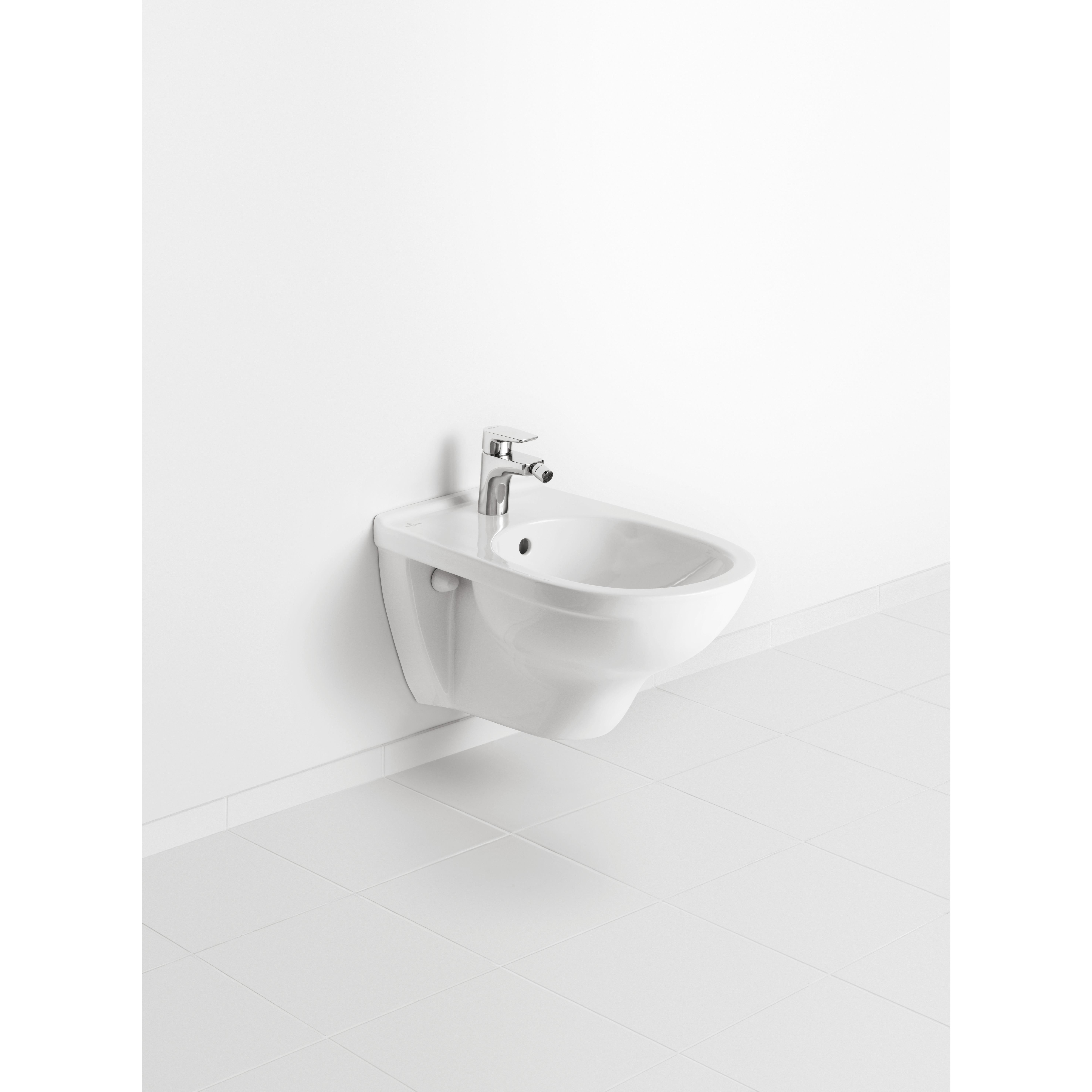 Bidé Villeroy & Boch O.novo Väggmonterad