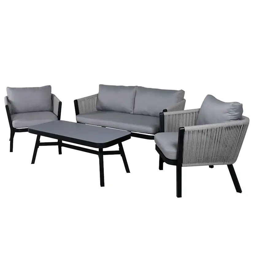 Loungegruppe Venture Home Virya Utendørs