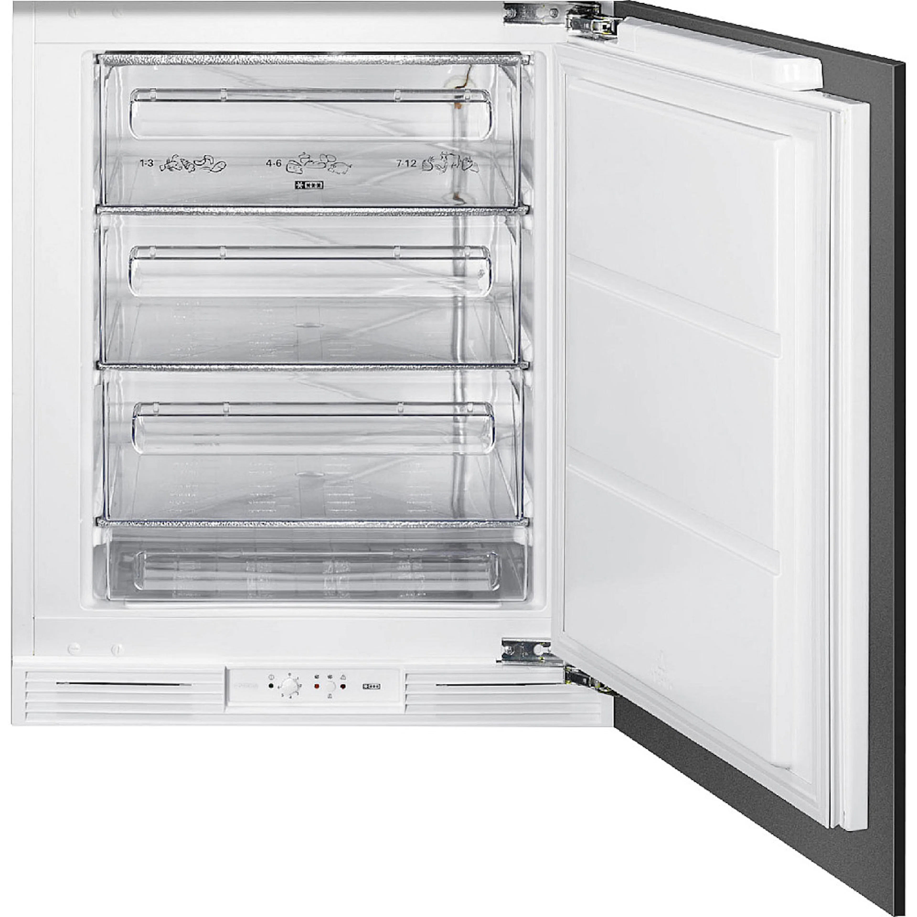 Fryseskap SMEG U8F082DE1