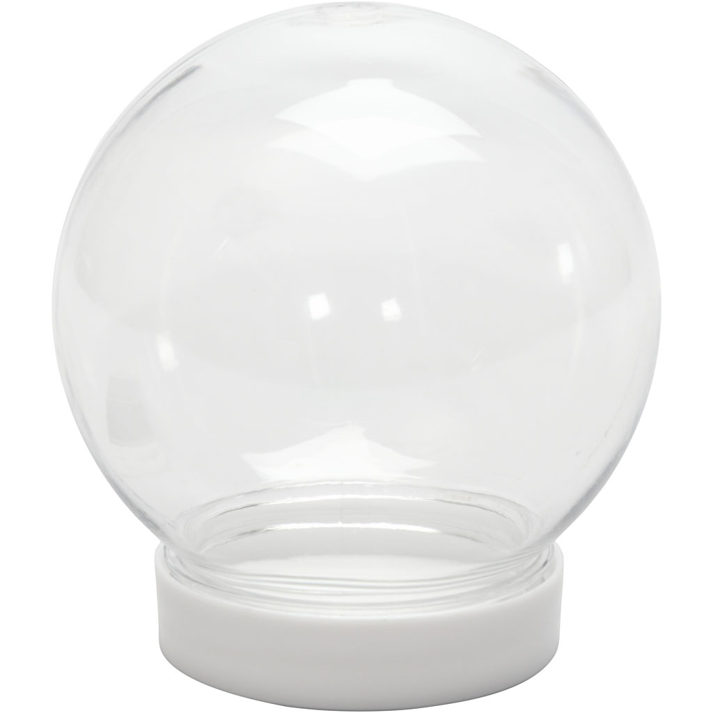 Snøkule Creativ Company Hull 4,7 cm