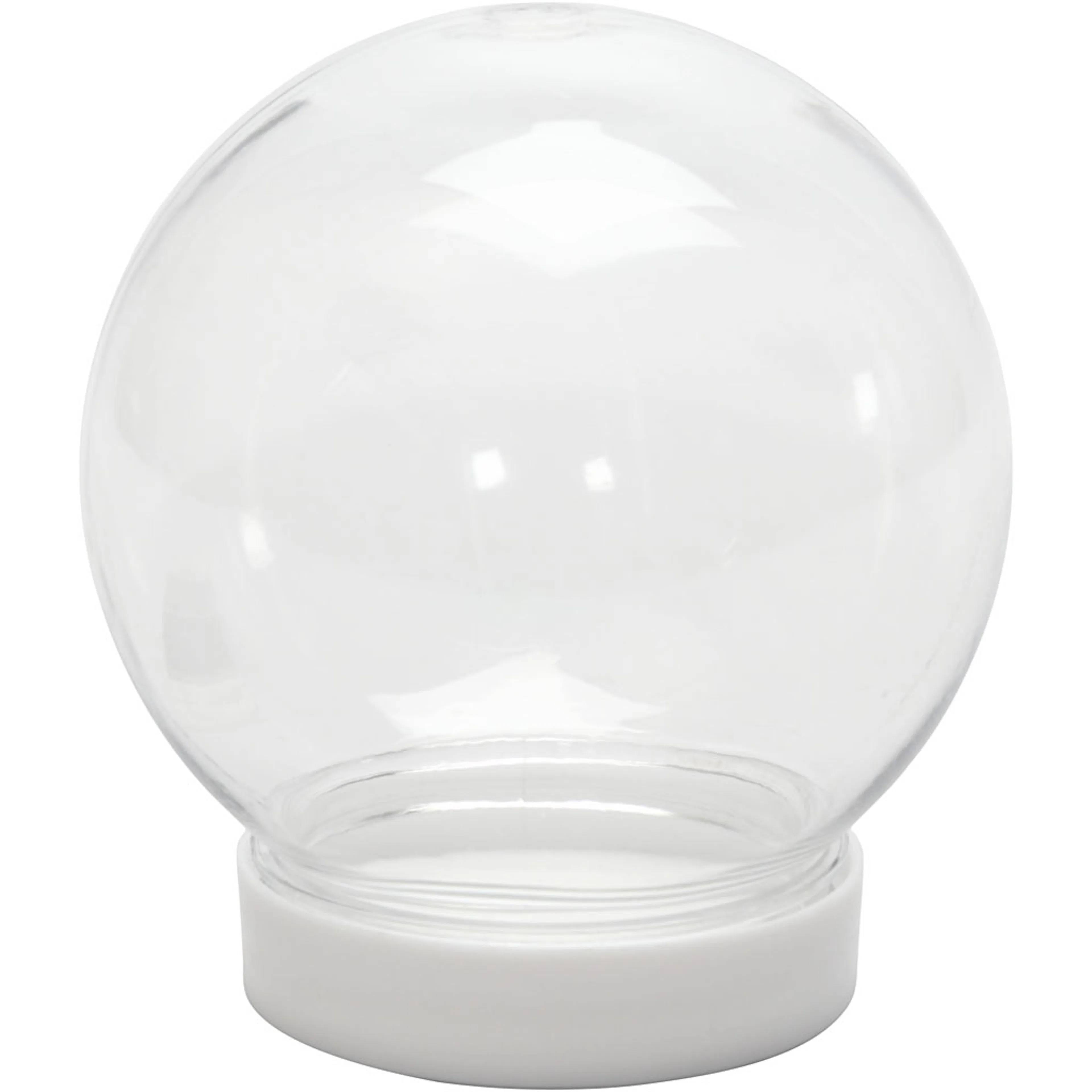 Snøkule Creativ Company Hull 4,7 cm
