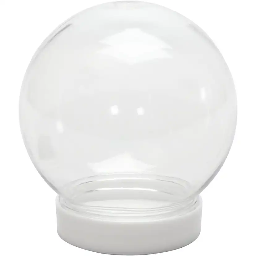 Snøkule Creativ Company Hull 4,7 cm