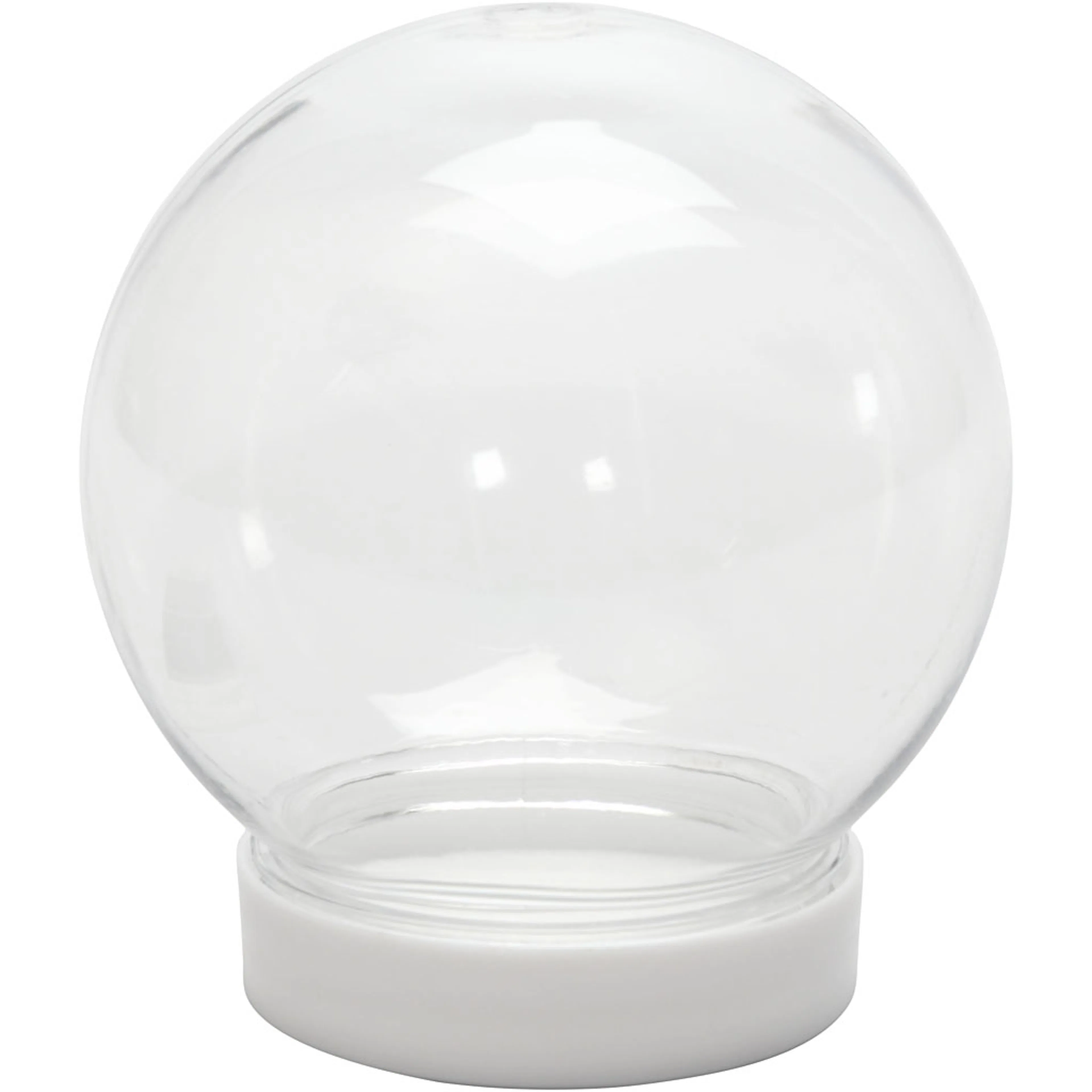 Snøkule Creativ Company Hull 4,7 cm