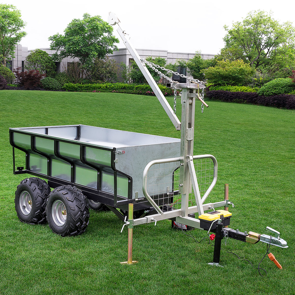 Tømmerhenger Metalcraft for ATV-henger
