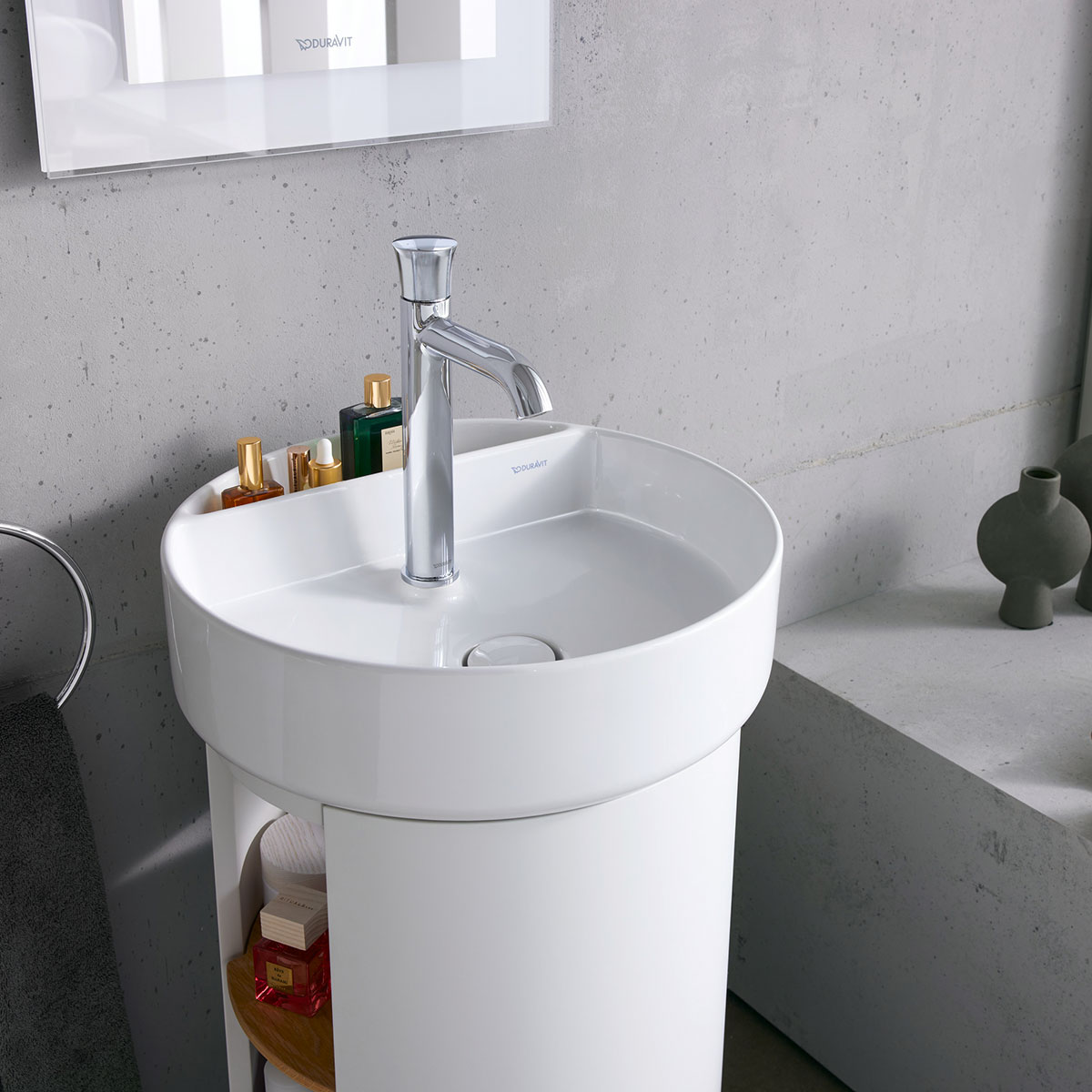 Servant Duravit Bento Starck Box til Benkeplate 460 mm