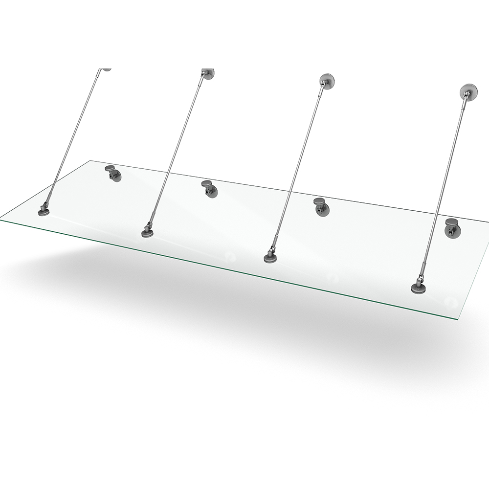Entrétak Designtak Easy Collection Stainless Tube