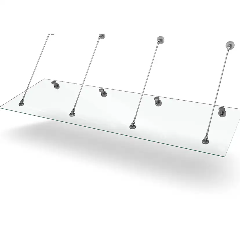 Entrétak Designtak Easy Collection Stainless Tube