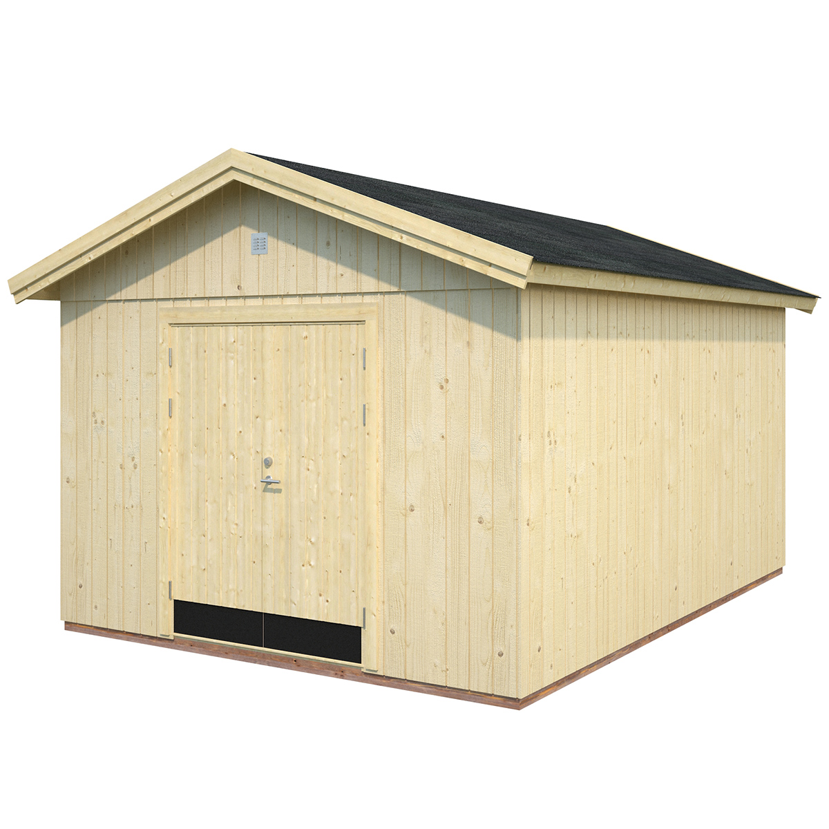 Redskapsbod Palmako Martin 13,6 m2