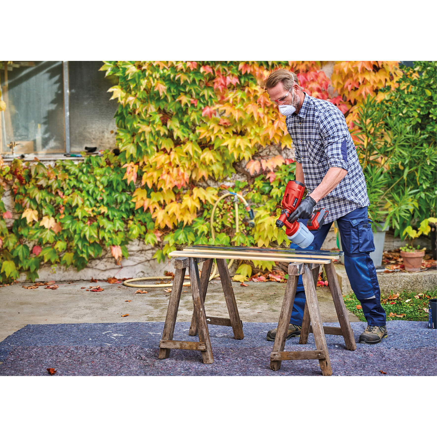 Malingssprøyte Einhell TC-SY 18V uten Batteri & Lader