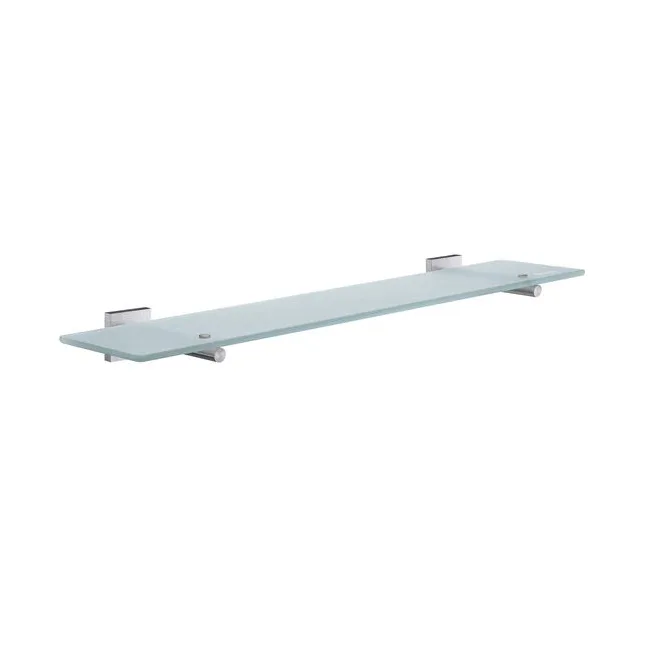 Baderomshylle Smedbo RS347 Krom/Frostet Glass