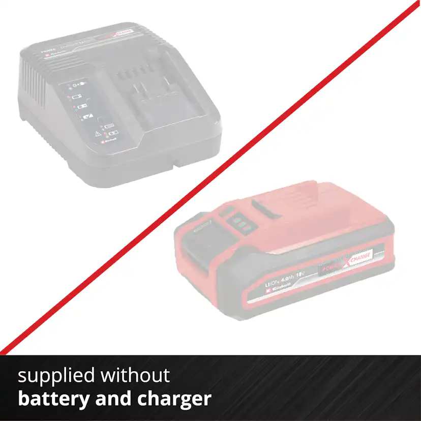 Batteridrevet Fugerenser Einhell GE-CC 18 Li-Solo uten Batteri