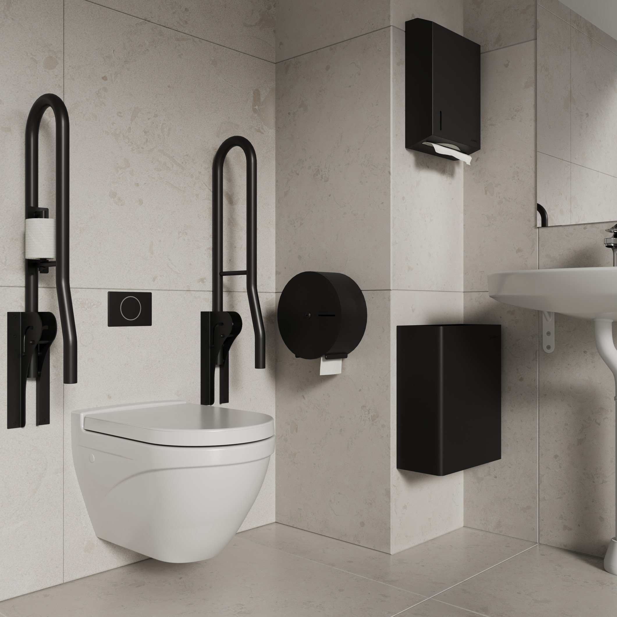 Avfallsbøtte Beslag Design Stay