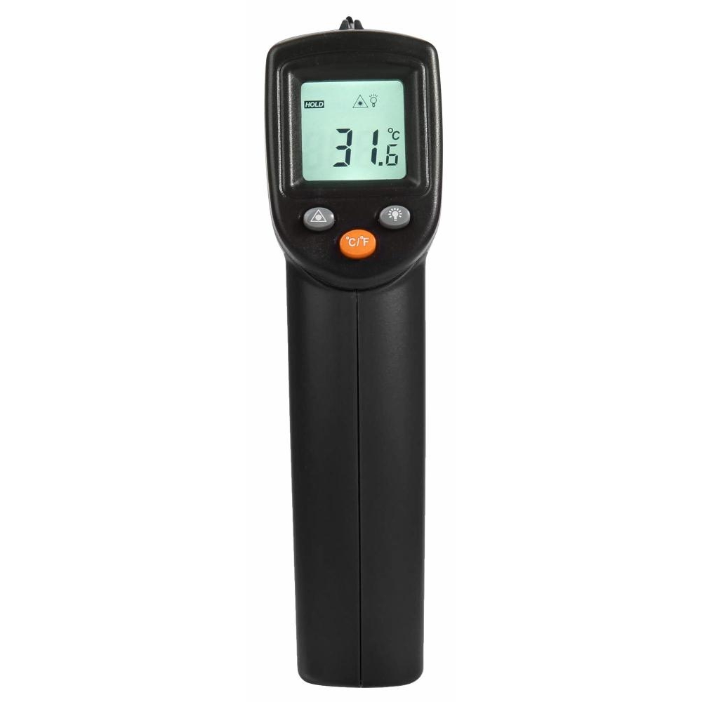 Termometer Cozze Infrarødt med Pistolhåndtak 530 °C