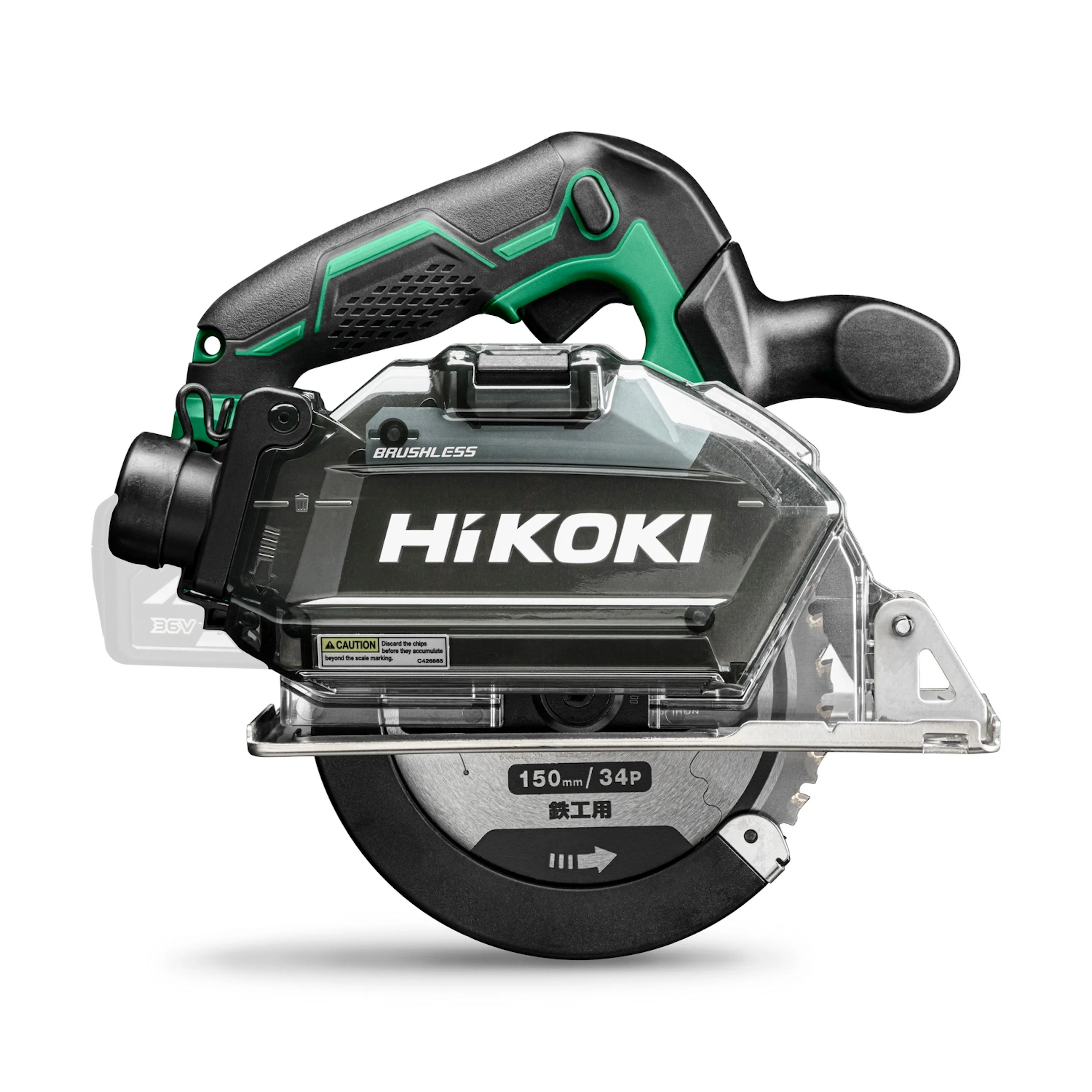 Sirkelsag Hikoki Power Tools MeTAll CD3605DB uten Batteri