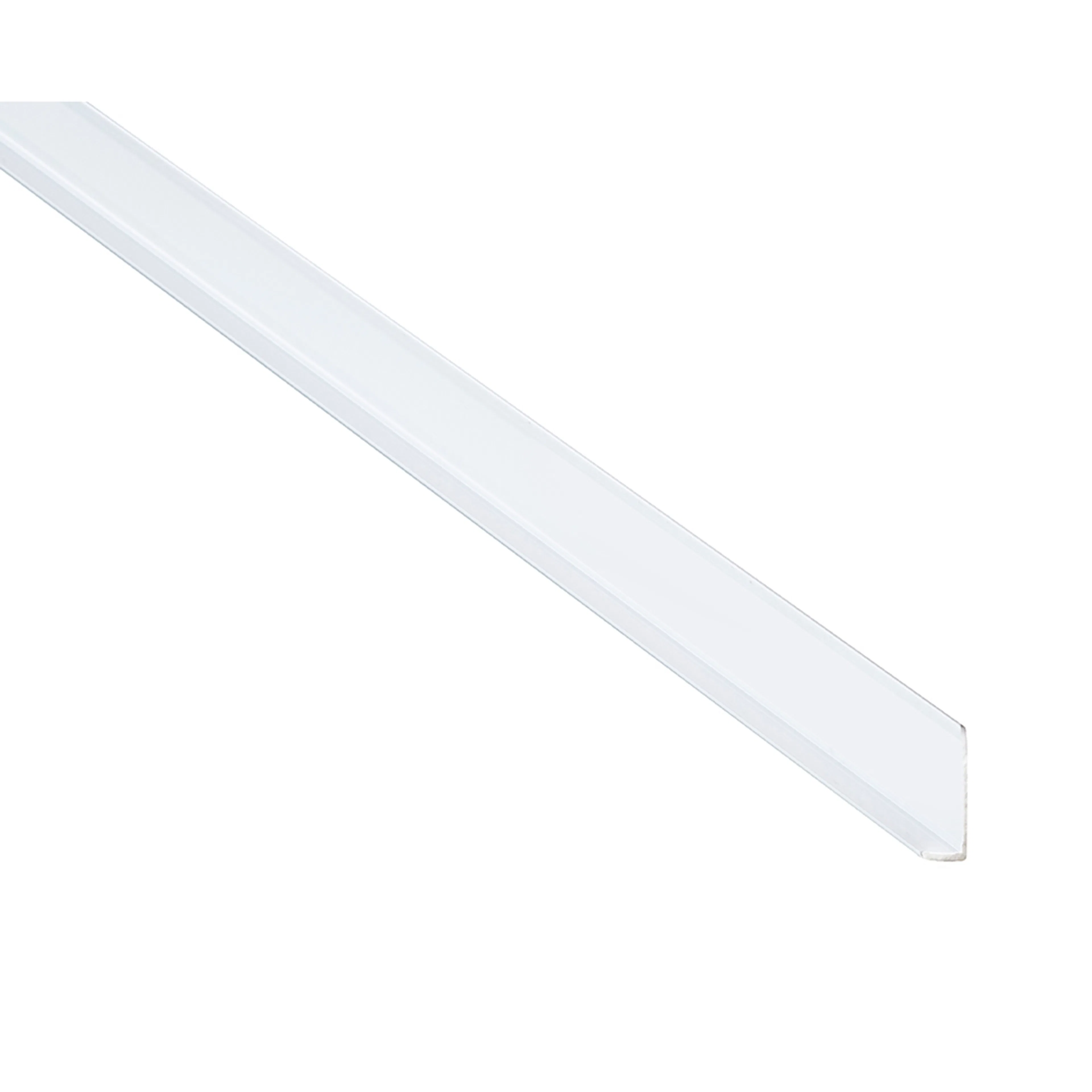 L-List Fibo Aluminium Bred 2400mm