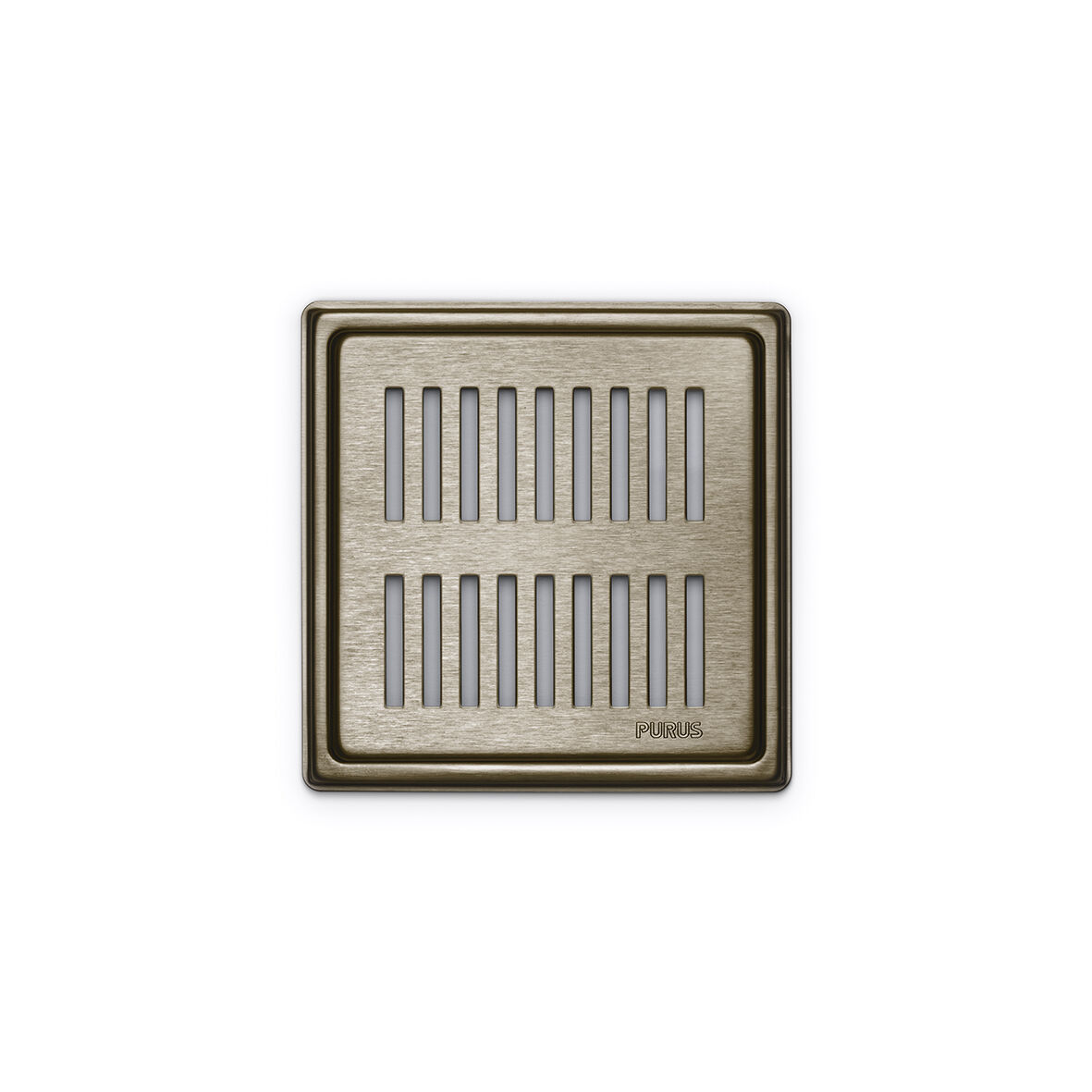 Klinkerram Purus Rib 155x155 mm | badrum - vvs-och-ventilation - vvs - inomhusavlopp | KakelKungen