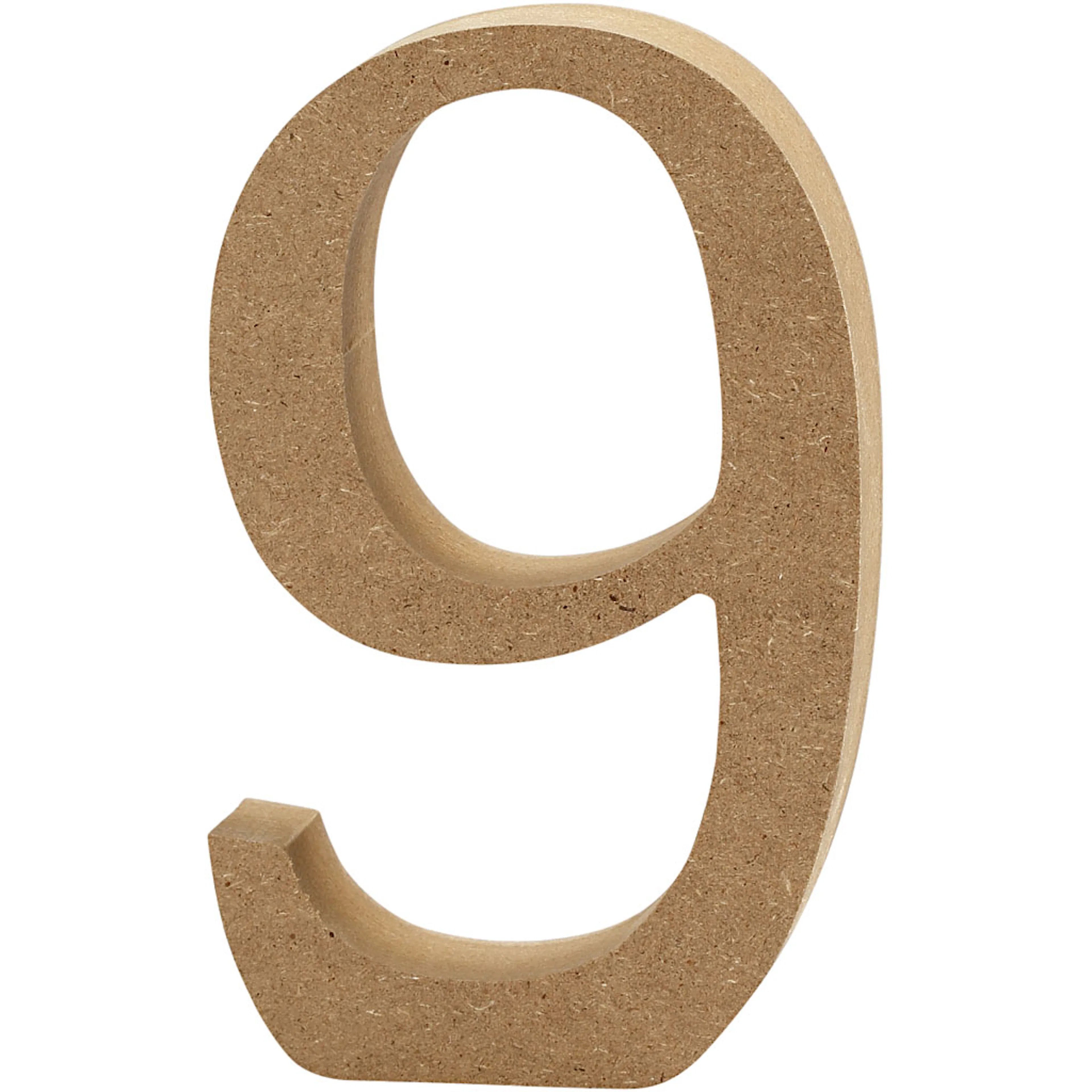 Tall Creativ Company i Tre 8 cm Tykkelse 1,5 cm 1 stk