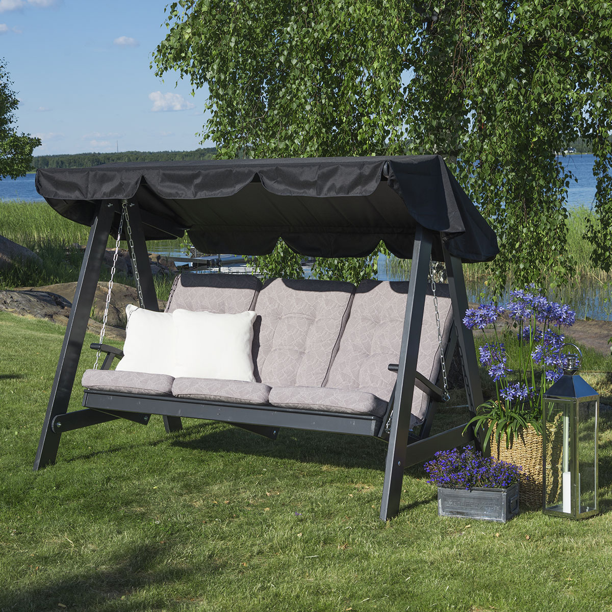 Hammocktak Hillerstorp til Dalom og Slöinge