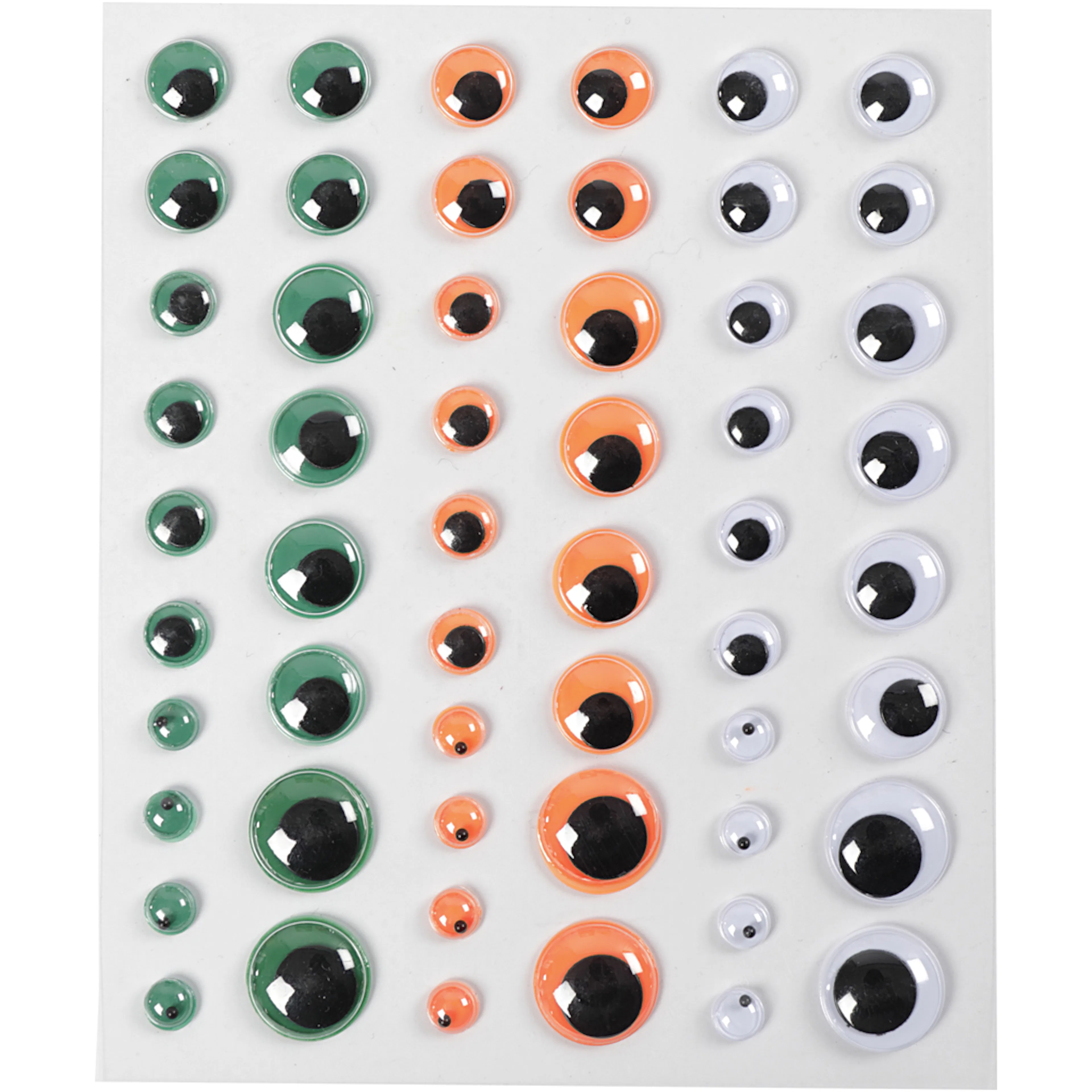 Rulleøyne Creativ Company Selvklebende