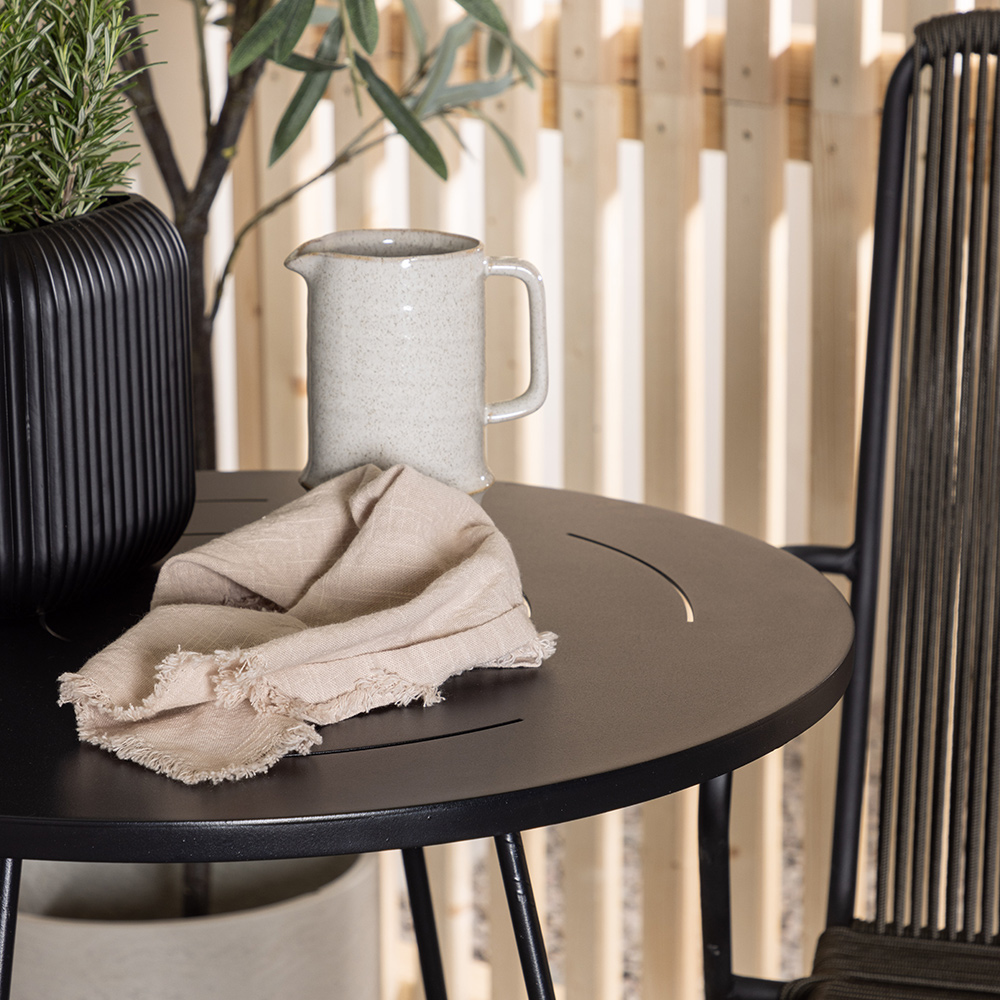 Cafégruppe Venture Home Bacong Bord med 2 Bois Stoler