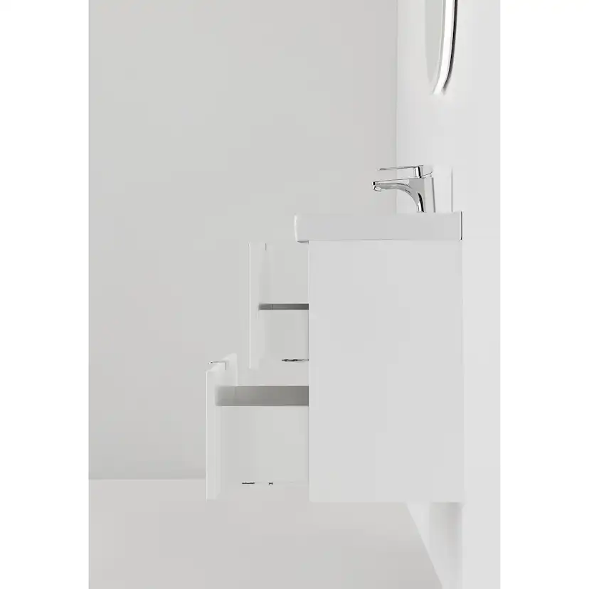 KOMMOD NEAT LÅDOR VIT 550 550 mm, Hvit