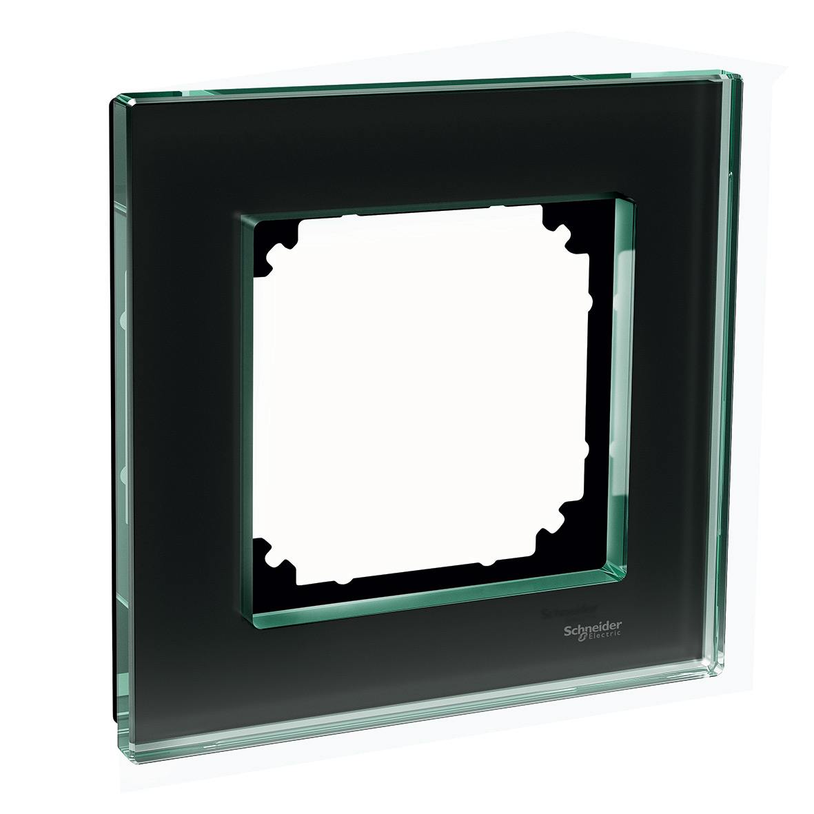 Ramme Schneider Electric Exxact Solid Sort
