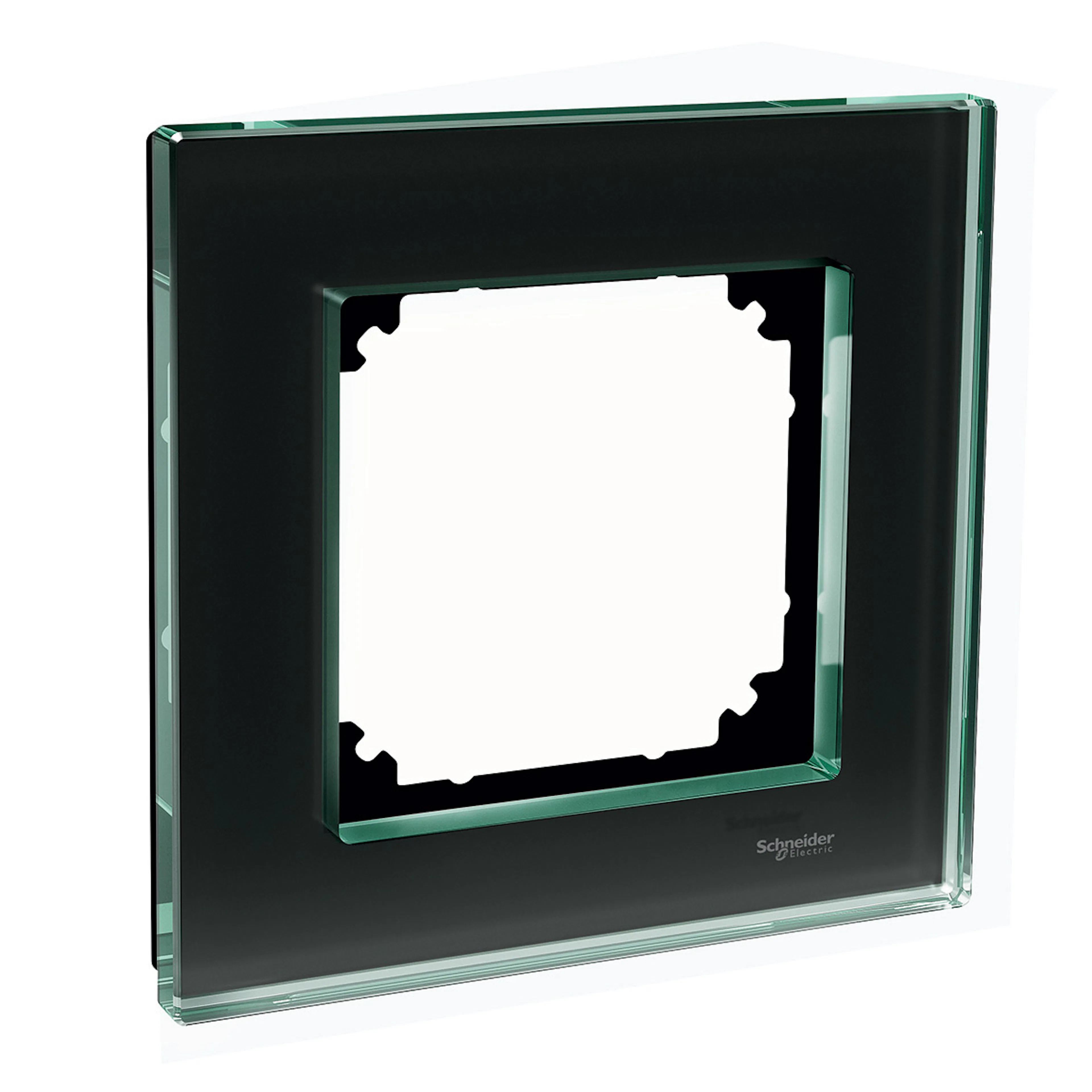 Ramme Schneider Electric Exxact Solid Sort