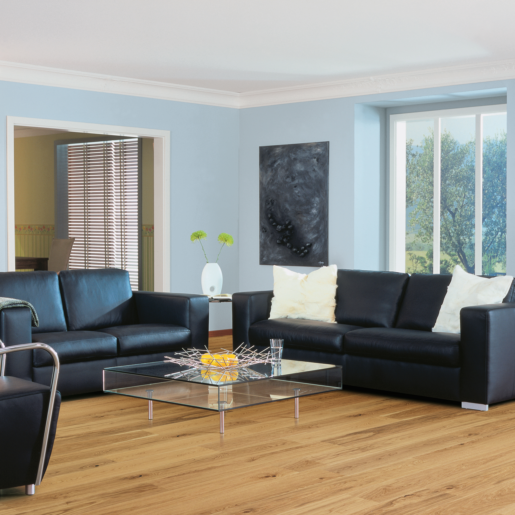 Parkett Tarkett Pure Eik Rustikk Plank XT