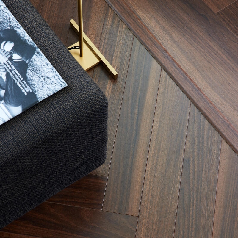 Laminatgulv BerryAlloc Chateau+ Walnut Brown A+B