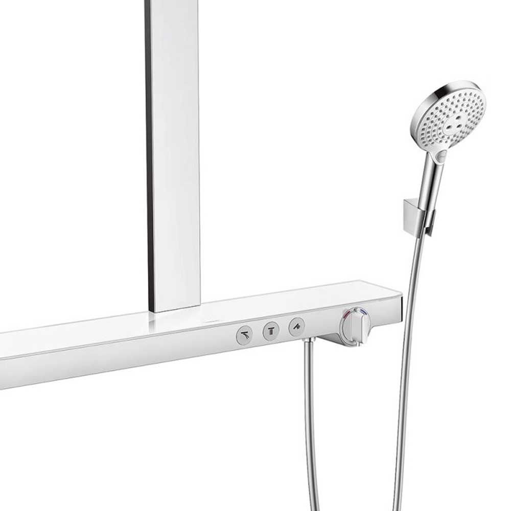 Takdusjsett Hansgrohe Rainmaker Select 460 2jet Showerpipe med 3 Funksjoner