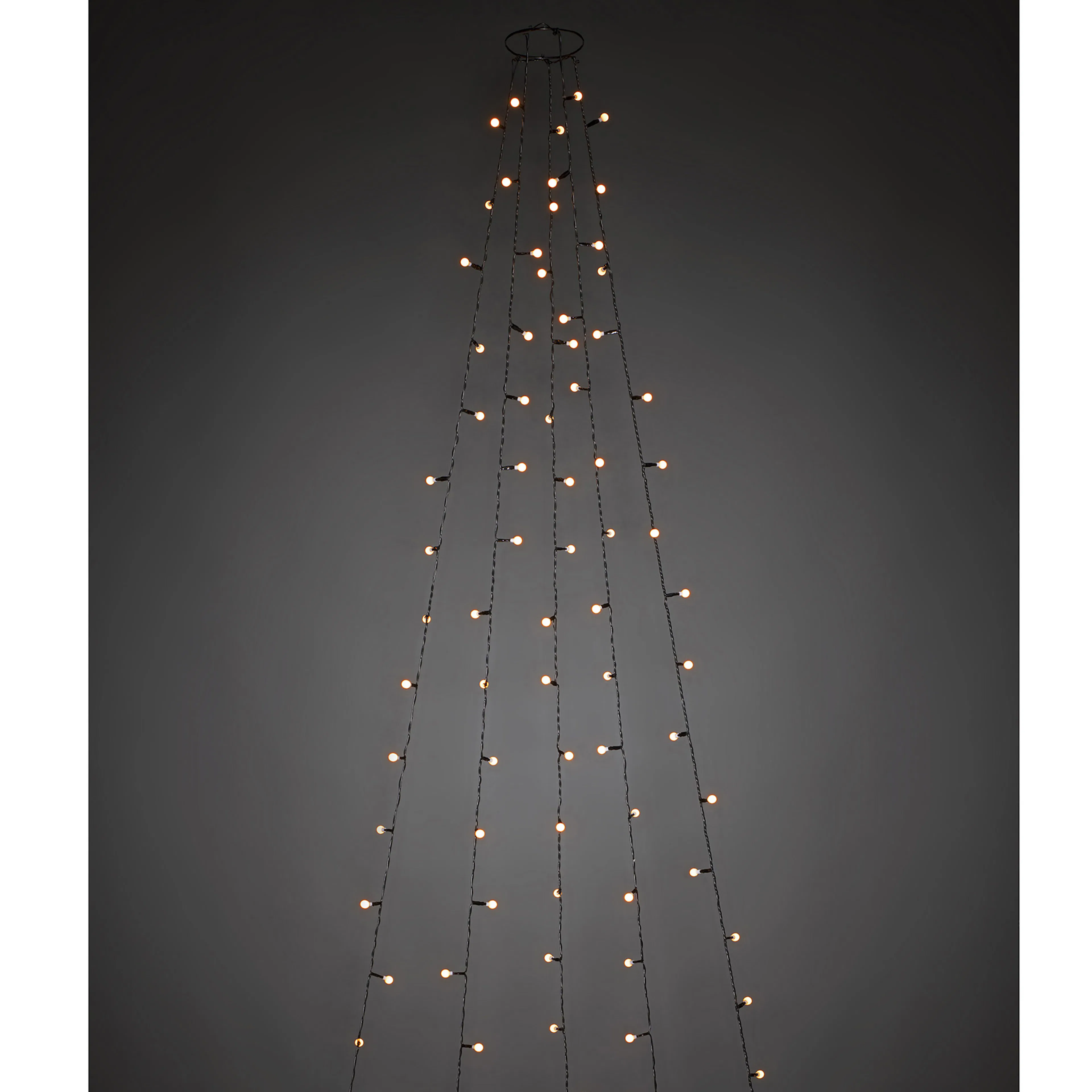 Juletrelys Gnosjö Konstsmide Cherry LED Amber