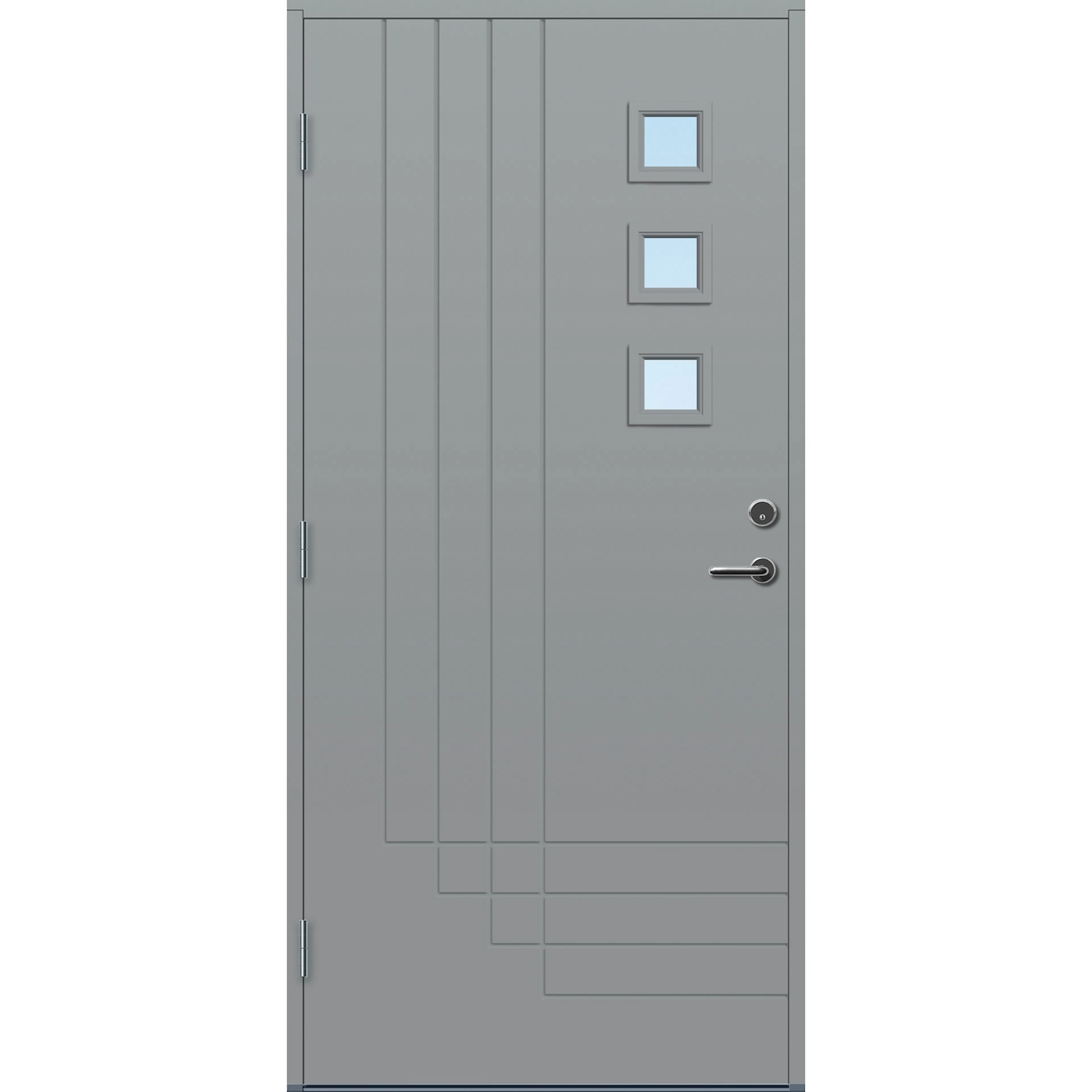 NCS S-3502-B, Lys Grå