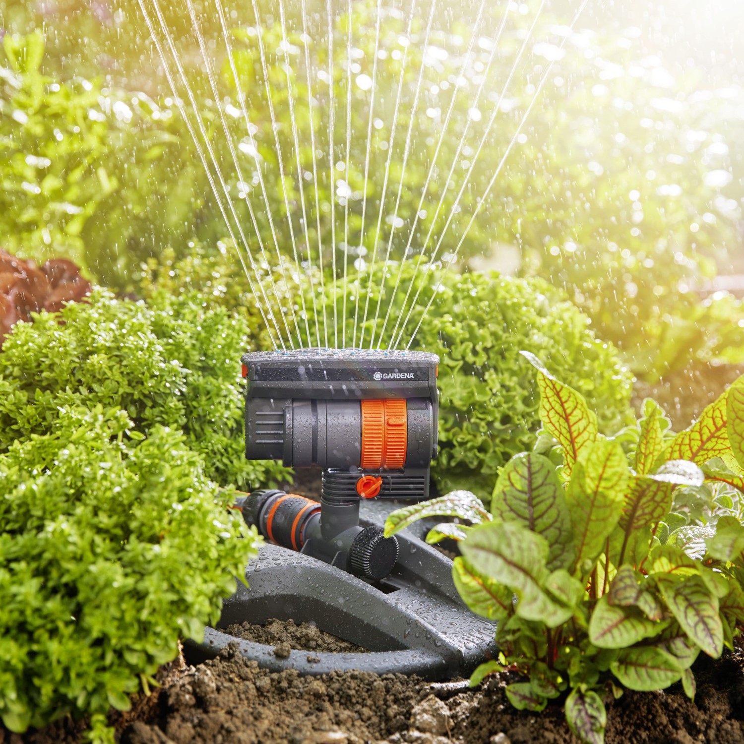 Vannspreder Gardena AquaZoom Compact