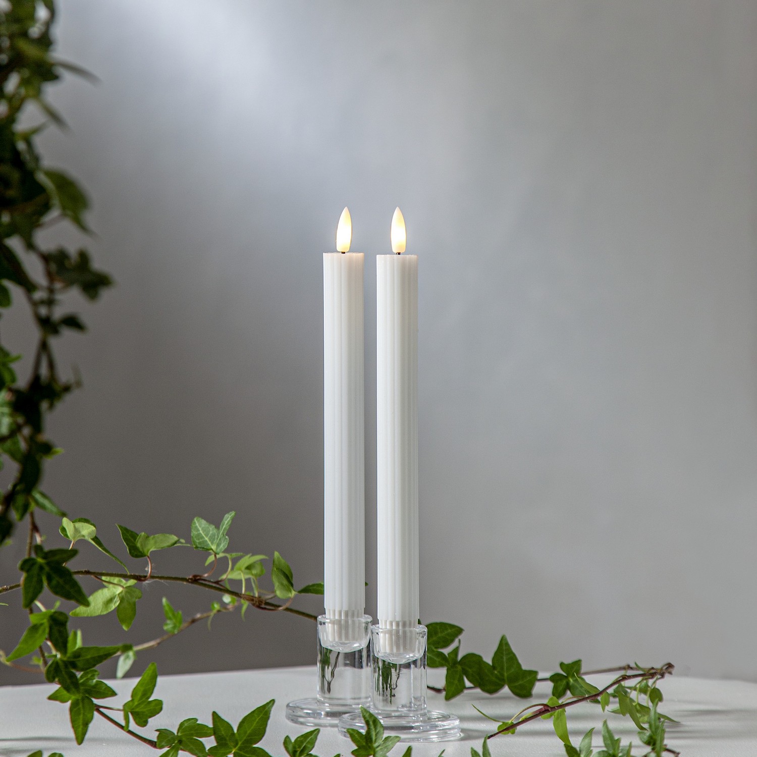 Antikklys Star Trading Flamme Stripe