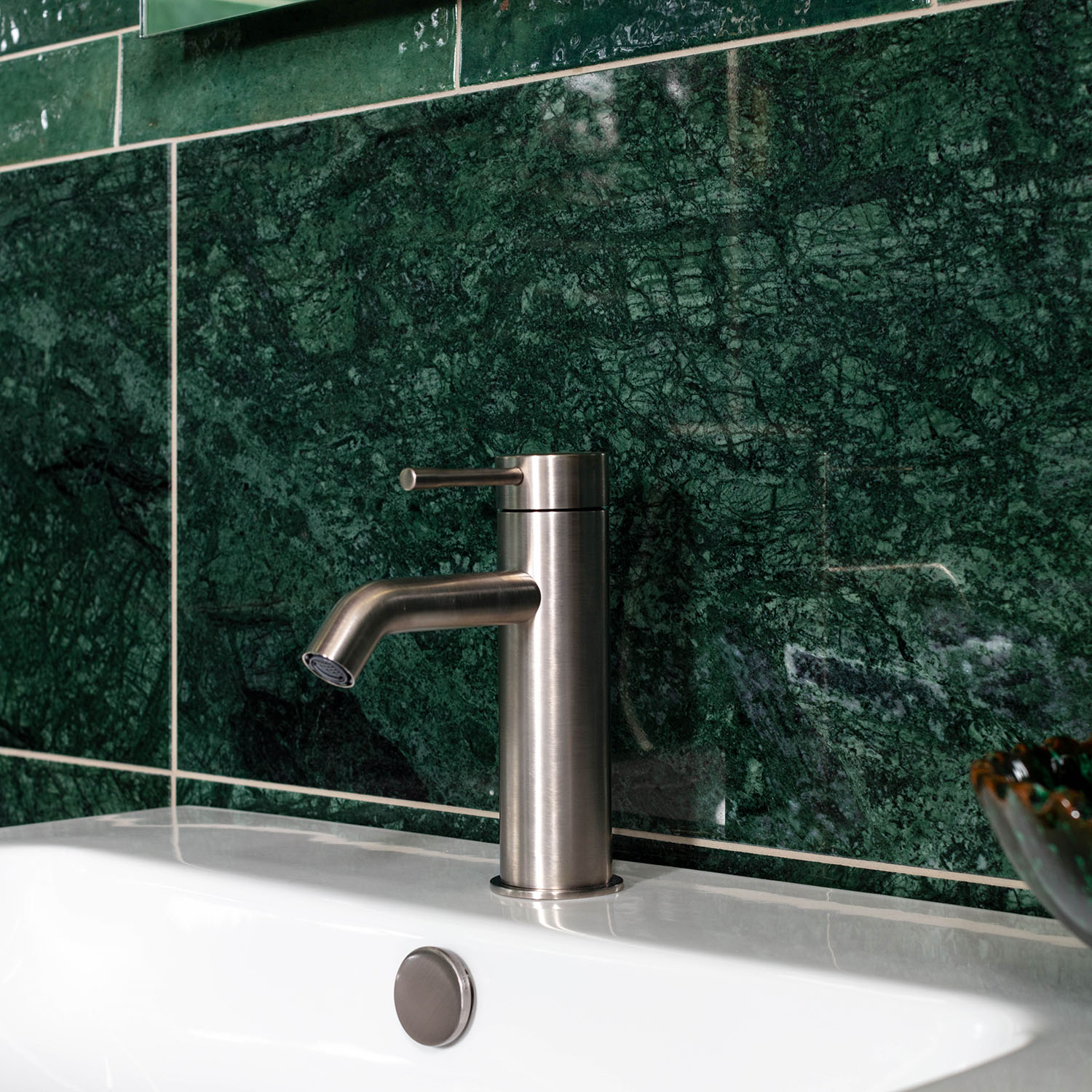 Marmor Arredo Verde Guatemala Grønn Polert 30x60 cm