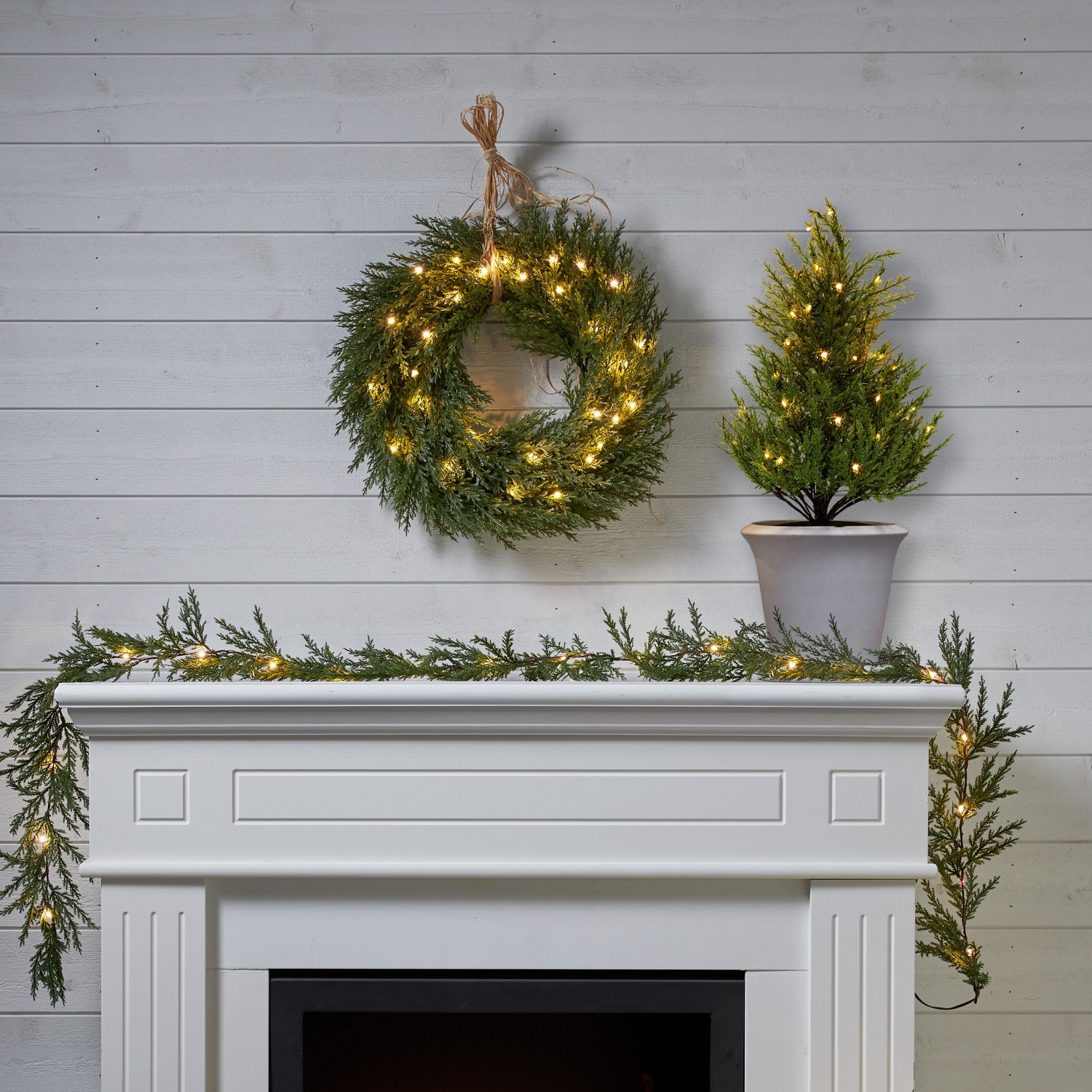 Dekorasjonstre Star Trading Thuja