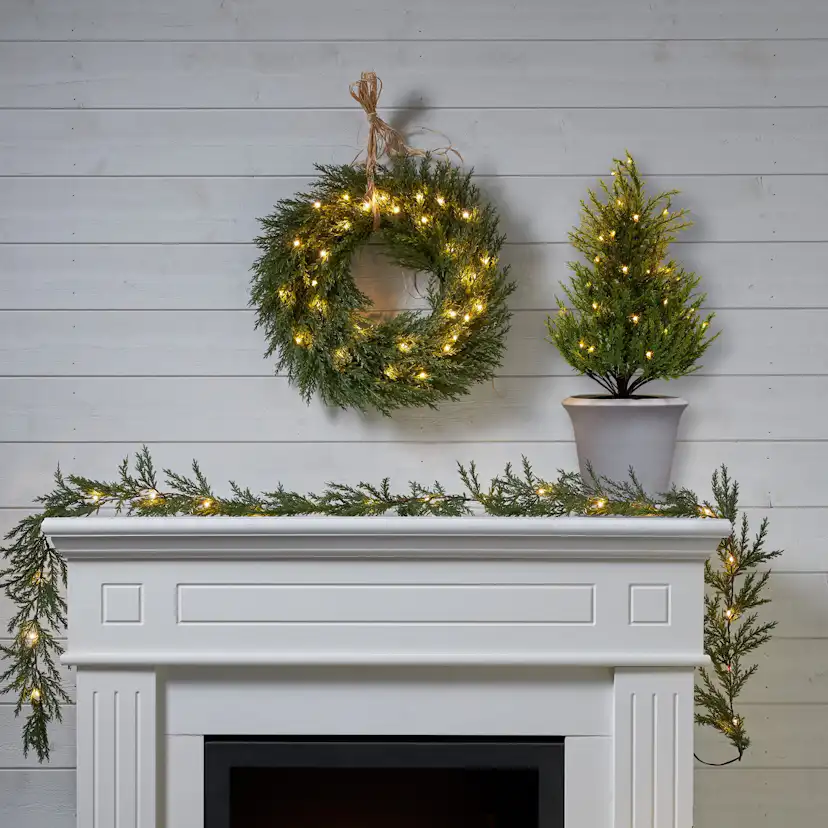 Dekorasjonstre Star Trading Thuja
