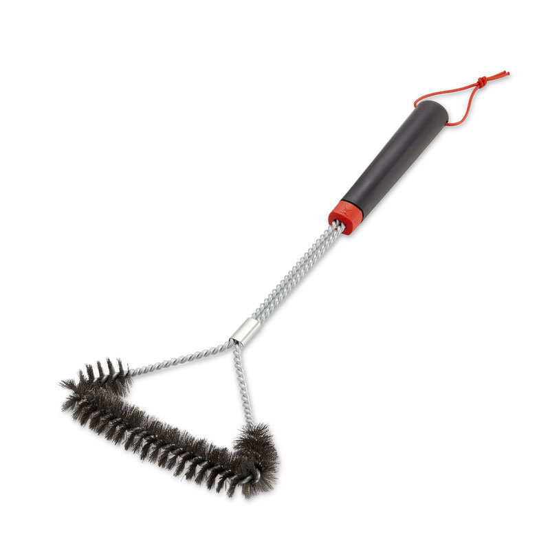 Grillbørste Weber Tresidig 46 cm