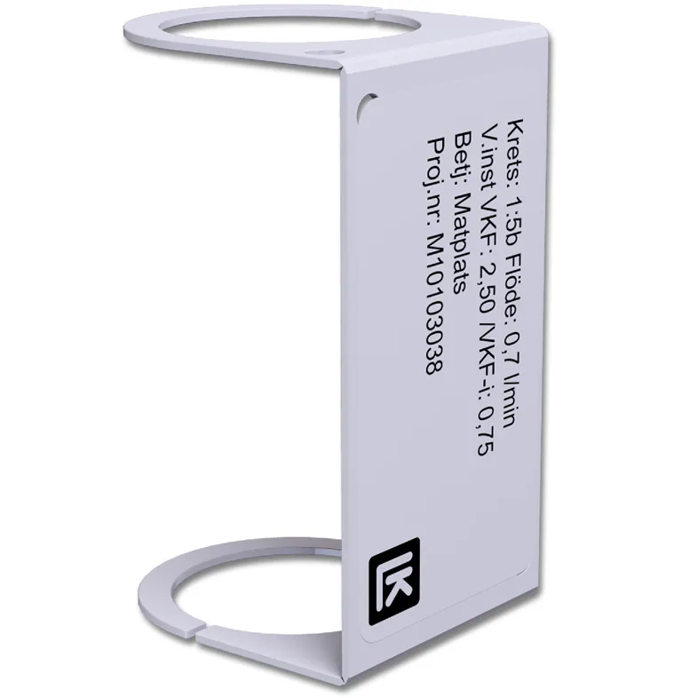 Merkelapp LK Systems RF