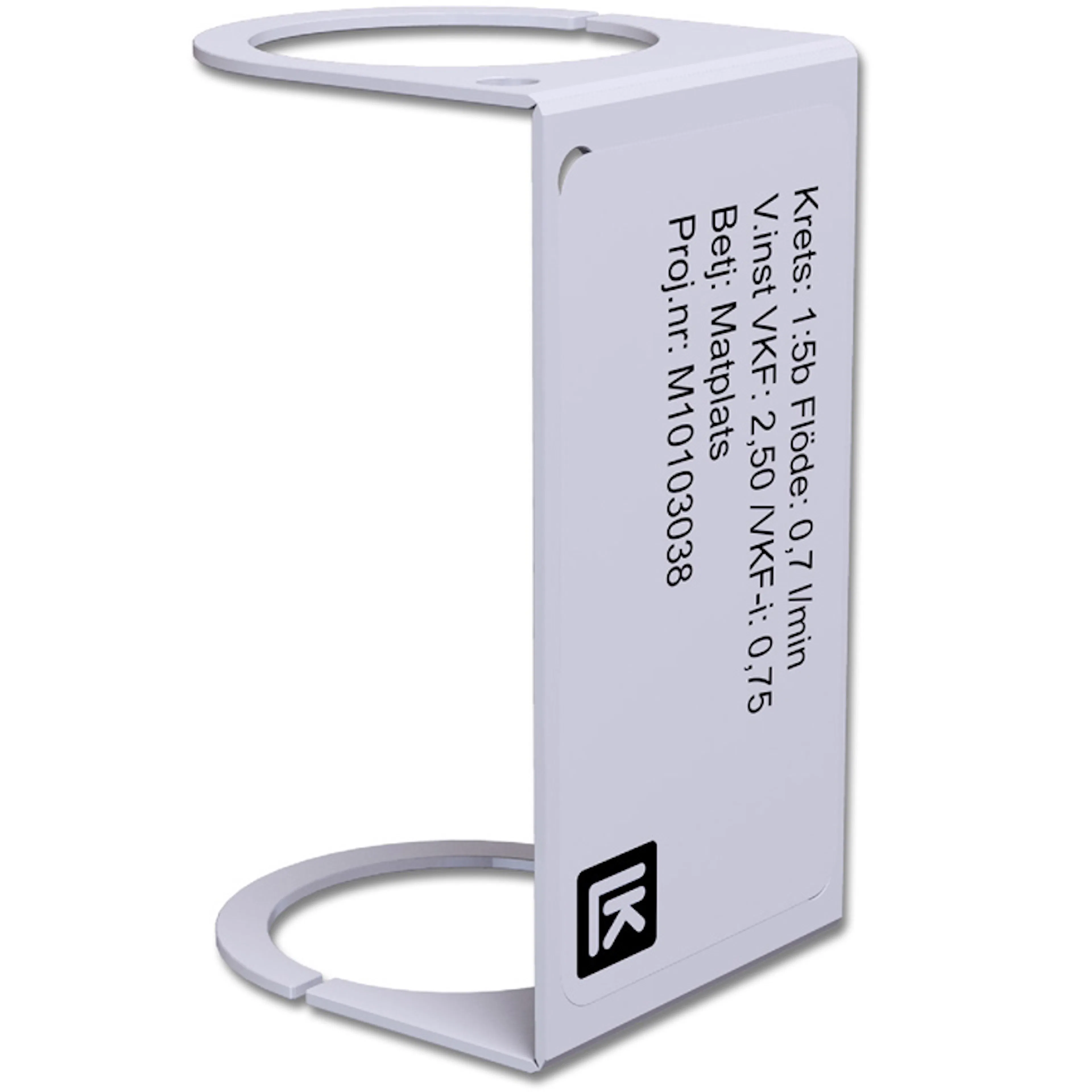 Merkelapp LK Systems RF
