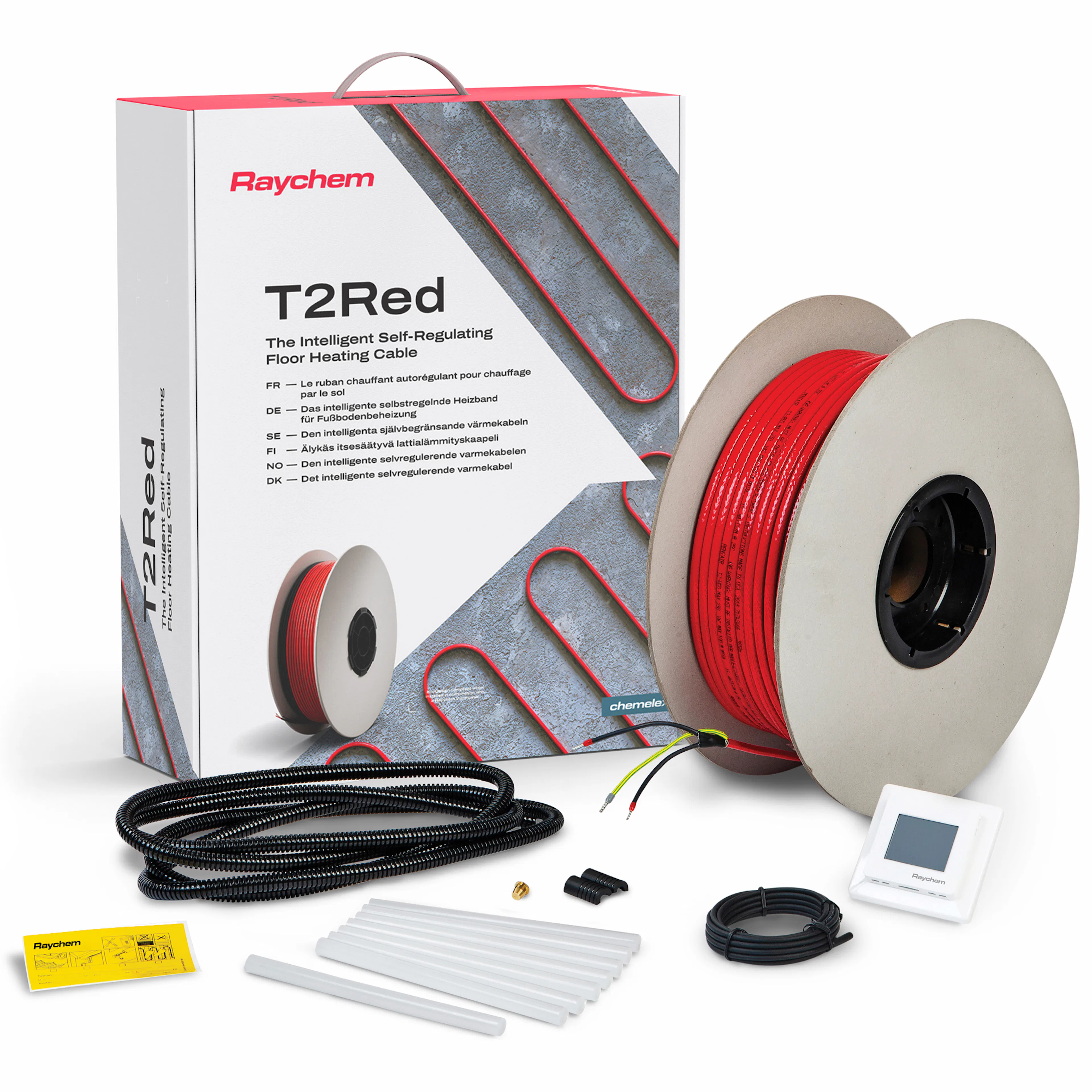 Värmekabel Rayschem 37M 37m 440W/230V