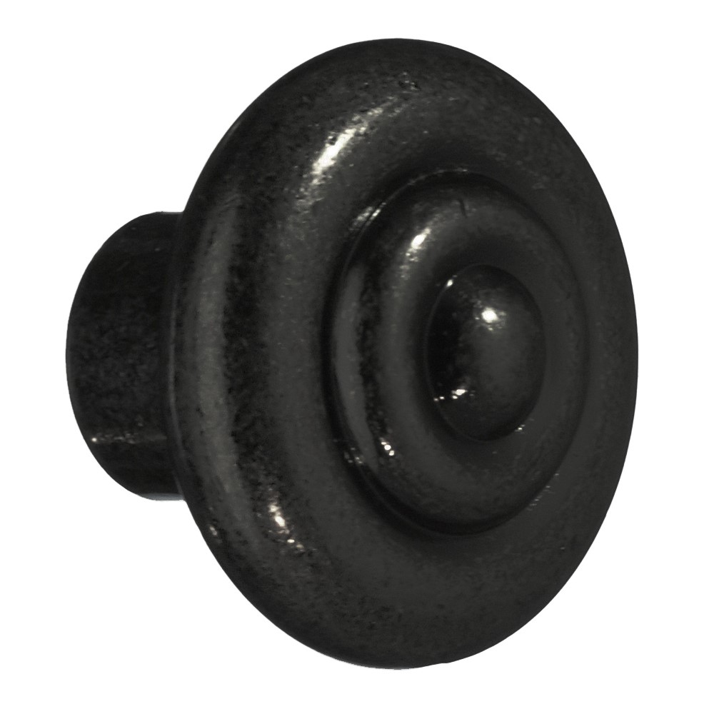 Knopp Beslagsboden BB080 Svart | badrum - badrumsmobler - badrumshandtag | KakelKungen