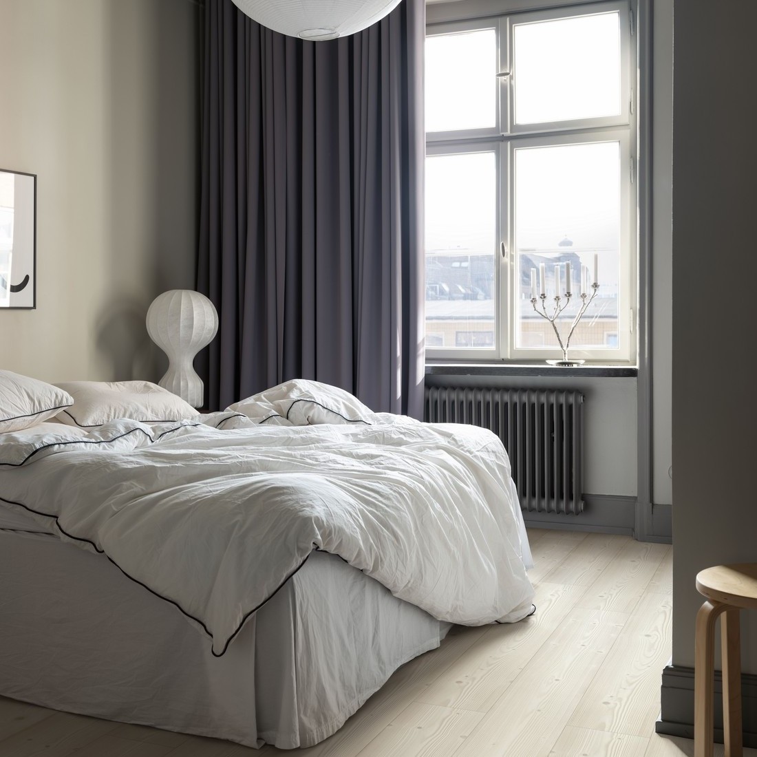 Laminatgulv Pergo Visby 4v Brushed White Pine 1-Stav Furu