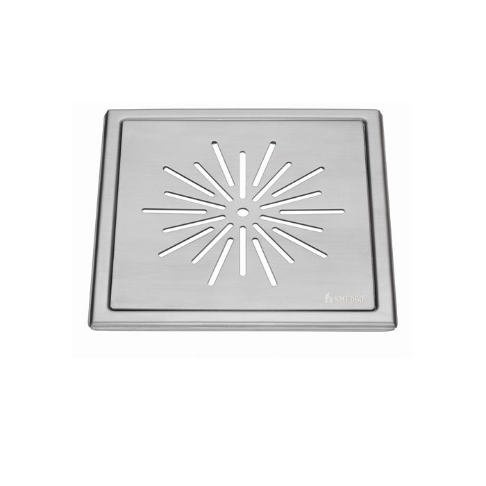 Golvbrunnssil Smedbo Outline FS500 Rostfri | badrum - vvs-och-ventilation - vvs - inomhusavlopp | KakelKungen